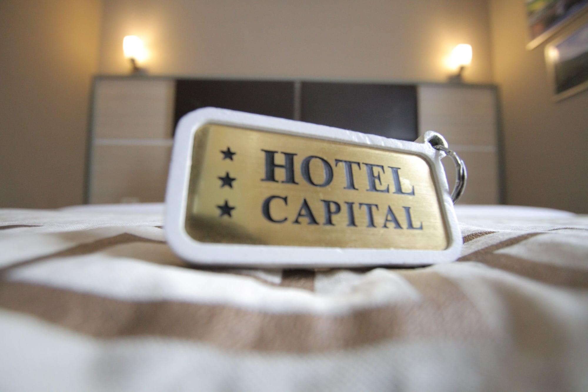 Capital Tirana Hotel Bruci ภายนอก รูปภาพ