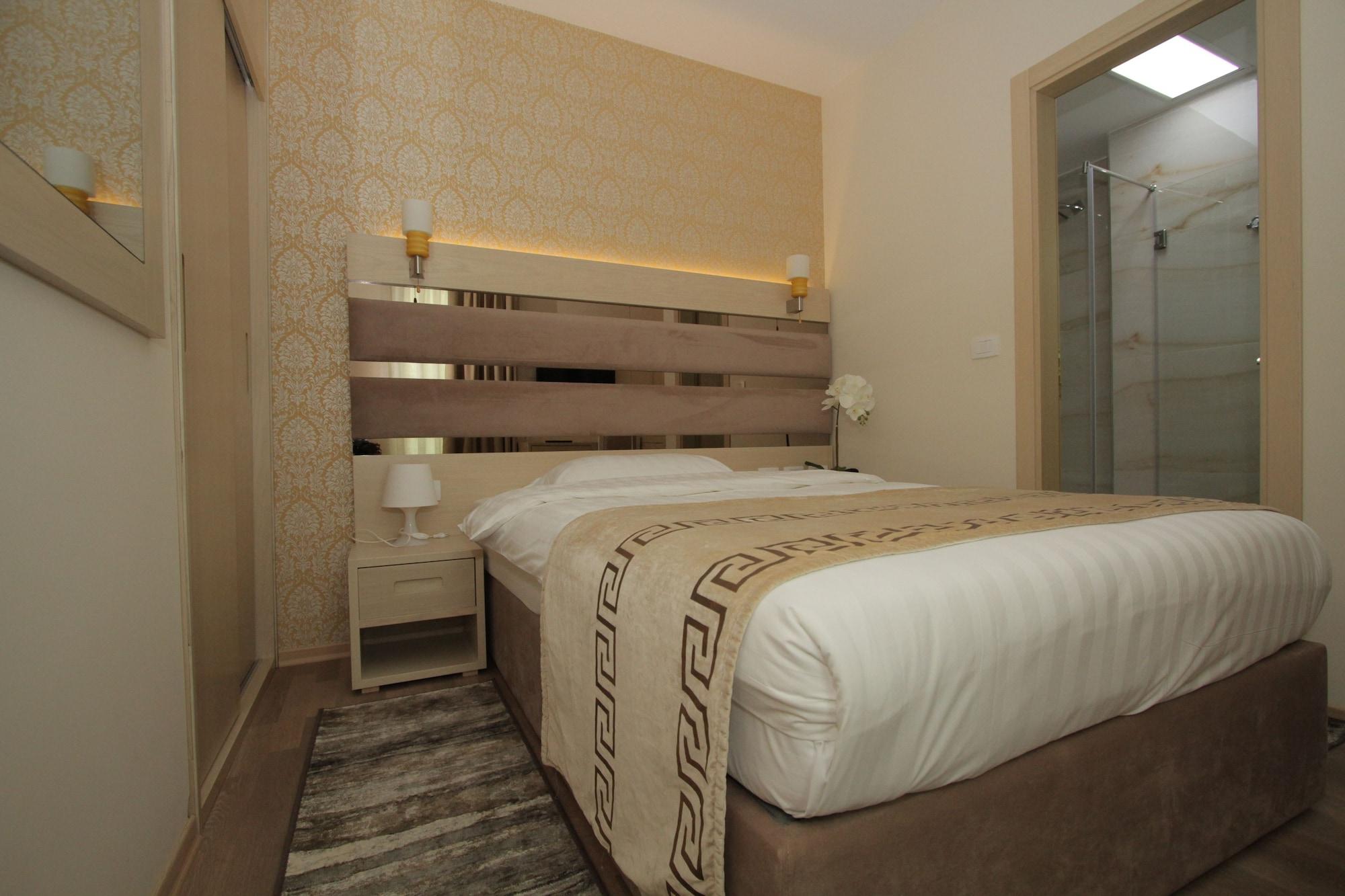Capital Tirana Hotel Bruci ภายนอก รูปภาพ