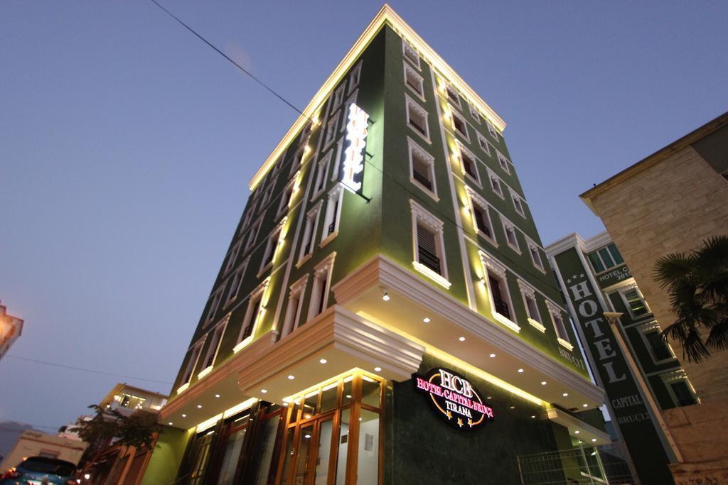 Capital Tirana Hotel Bruci ภายนอก รูปภาพ