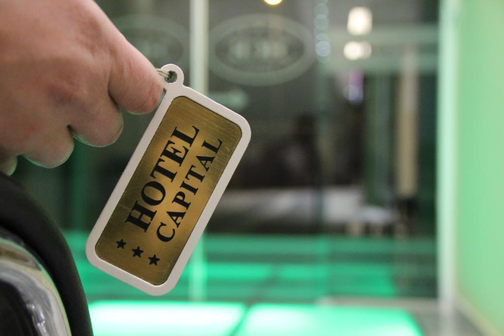 Capital Tirana Hotel Bruci ภายนอก รูปภาพ
