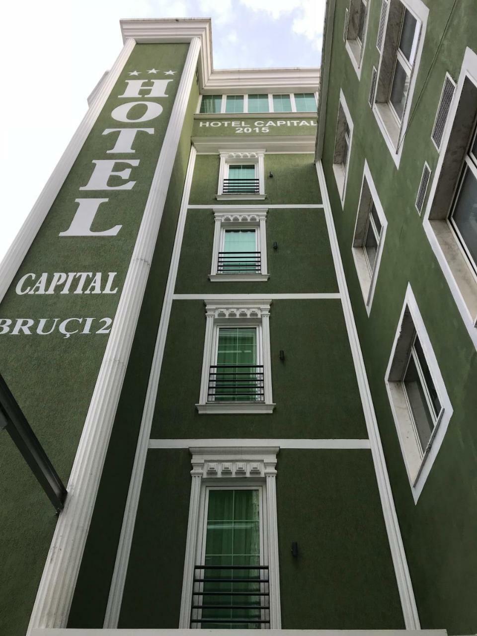 Capital Tirana Hotel Bruci ภายนอก รูปภาพ