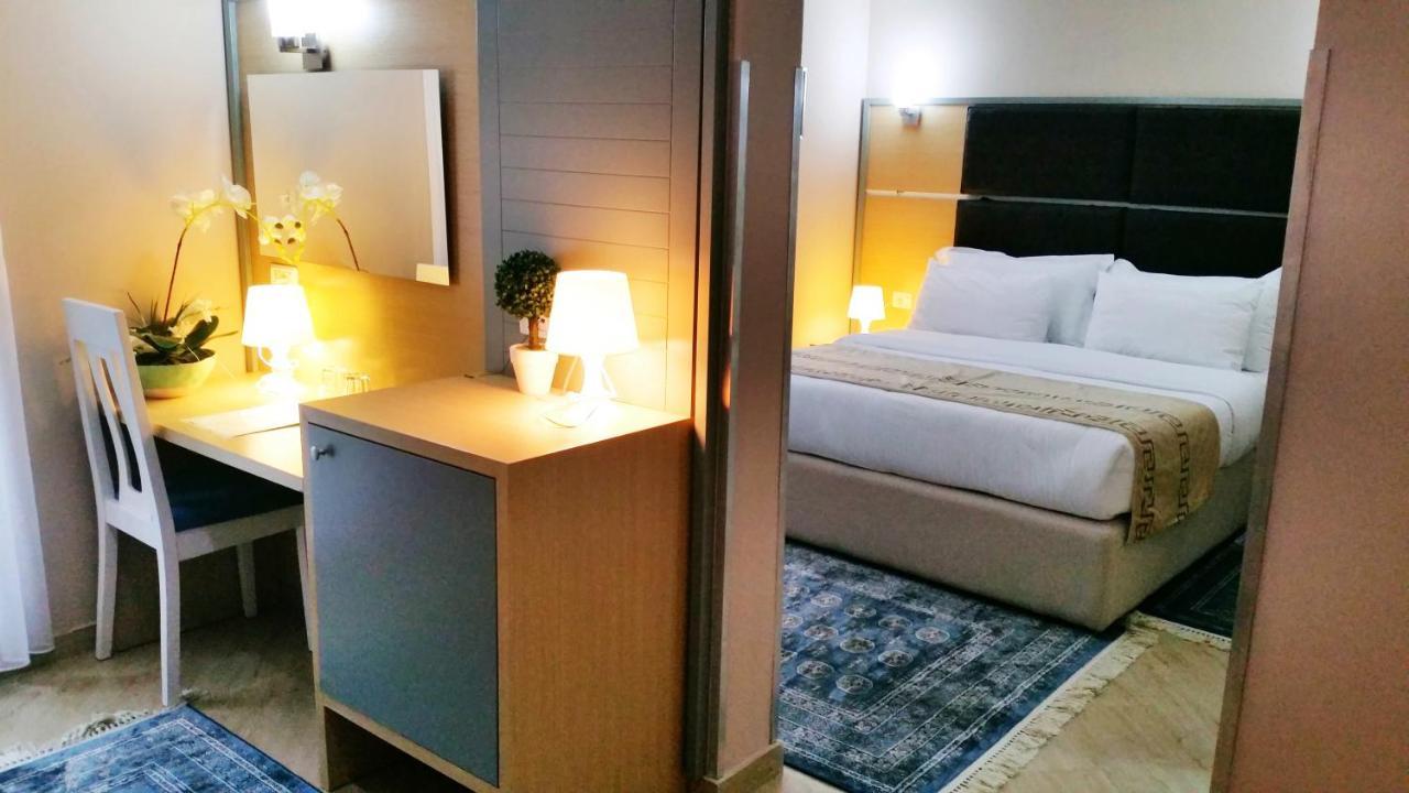 Capital Tirana Hotel Bruci ภายนอก รูปภาพ