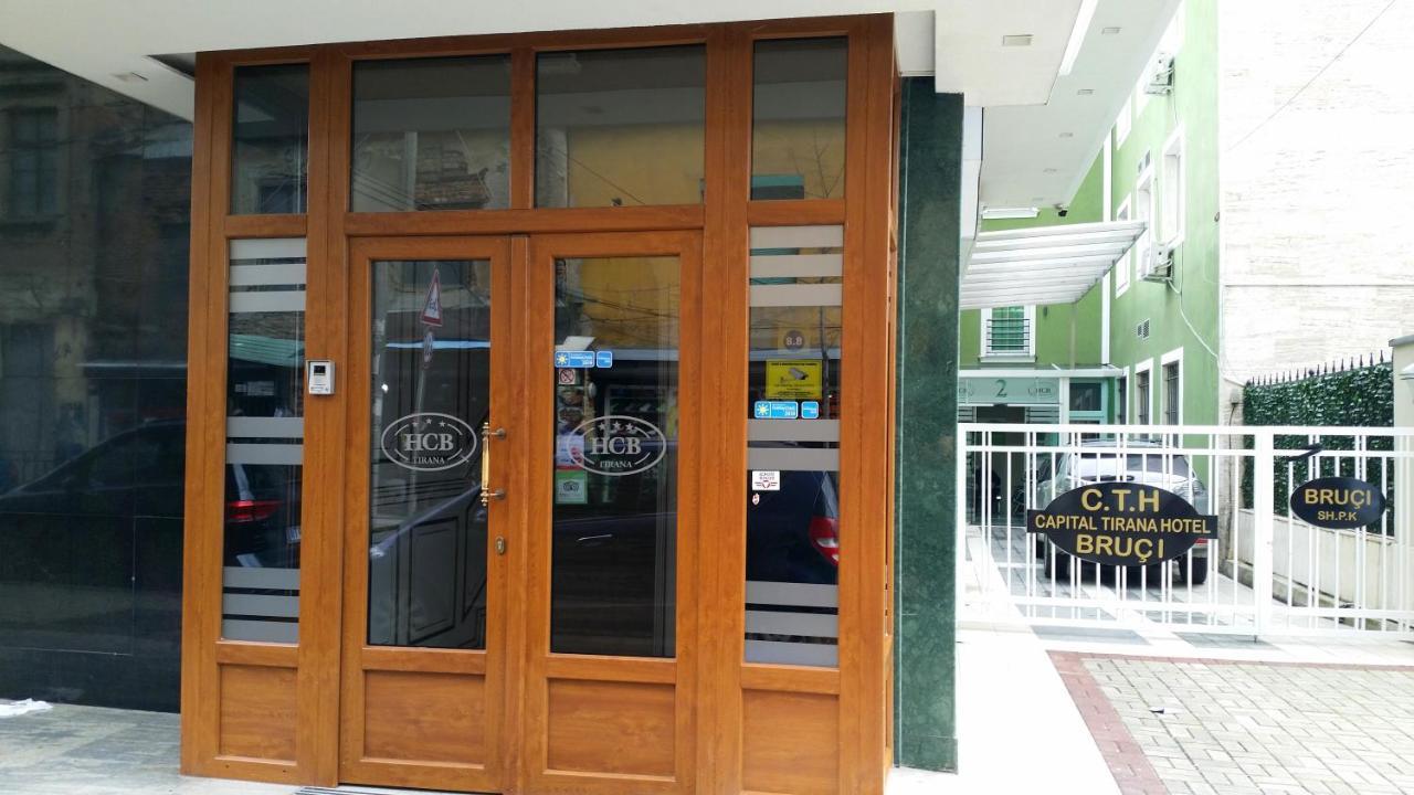Capital Tirana Hotel Bruci ภายนอก รูปภาพ